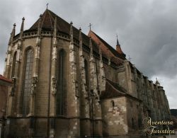 Brasov chiesa nera